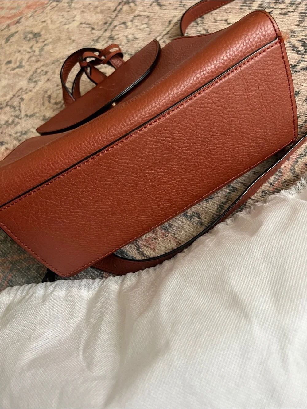 Kate Spade Women’s Brown Leather Hand bag / Satchel
